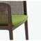 Acid Green Canaletto Vienna Little Armchair by Colé Italia, Image 3