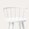 White Tupp Barstool by Storängen Design 3