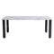 X Large White and Black Marble Sunday Dining Table by Jean-Baptiste Souletie, Image 1