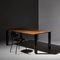 X Large White and Black Marble Sunday Dining Table by Jean-Baptiste Souletie 6