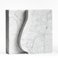 Vaso piccolo Recisi in marmo di Moreno Ratti per Devo, Immagine 3
