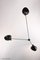 Spider Sconce with 3 Arms by Serge Mouille, Image 2