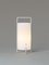 White Asa Table Lamp by Miguel Dear 2