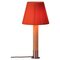 Nickel and Basic Network M1 Table Lamp by Santiago Roqueta for Santa & Cole 3