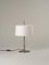 Nickel Diana Minor Table Lamp by Federico Correa, Alfonso Milá, Miguel Milá, Image 1