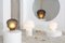 Lámpara de pie Kumo alta de acetato en blanco de Pulpo, Imagen 6