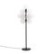 Big Smoky Grey Acetato Black Grape Floor Light by Pulpo 5