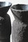 Black Sandstone Vessel Vase by Moïo Studio, Image 6