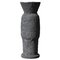 Black Sandstone Vessel Vase by Moïo Studio 1