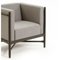 Black Lacquered Novum Pepper Loka Armchair by Colé Italia 7