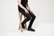 Medium Pausa Oak Stool by Pierre-Emmanuel Vandeputte, Image 10