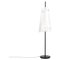Transparent Black Bent Two Floor Lamp by Pulpo, Image 1