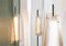 Lampadaire Noir Transparent Bent Two par Pulpo 6