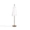 Transparent Black Bent Two Floor Lamp by Pulpo, Image 4