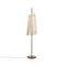 Lampadaire Noir Transparent Bent Two par Pulpo 5