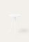 White and Natural Trip Side Table by Storängen Design 6