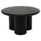 Tavolino da caffè Object 059 70 nero in quercia di Ng Design, Immagine 1