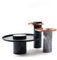 High Black Marquina Marble Guéridon Side Table by Sebastian Herkner for Moroso, Image 6