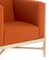 Novum Sunset Orange Loka Sessel aus Buche von Colé Italia 3