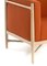 Novum Sunset Orange Natural Beech Wood Loka Lounge Armchair by Colé Italia 5