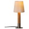 Nickel Basic Minimum Table Lamp by Santiago Roqueta, Santa & Cole 4