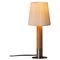 Nickel Basic Minimum Table Lamp by Santiago Roqueta, Santa & Cole, Image 4