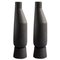 Tall Coffee Sphere Vases by 101 Copenhagen, Set of 2 1