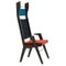 Turquoise, Blue, Red Colette Armchair by Colé Italia, Image 1