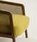 Canaletto Yellow Vienna Lounge Armchair by Colé Italia, Set of 4 5