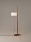 White and Oak TMM Floor Lamp by Miguel Milá 3