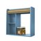 Large Azure Turn Up Cabinet by Colé Italia, Image 7