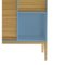 Large Azure Turn Up Cabinet by Colé Italia 3