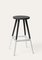 Large Black Tupp Stool by Storängen Design 2