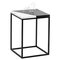 Small White Cut Side Table by Un’common 1
