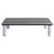 Medium Black and White Marble Sunday Coffee Table by Jean-Baptiste Souletie, Image 1
