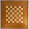 Mesa de ajedrez de madera, siglo XIX, Imagen 5