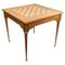 Spieltisch aus Holz, 19. Jh. Im Stil von Louis XVI 1
