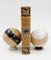 20th Century Bookend Balls, Set of 2 5