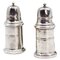 20th Century Salt Shaker and Pepper Shaker from Christofle House, Set of 2 1