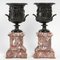 Antique 19th Century Bronze Mantel Set, Set of 3 6