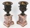 Antique 19th Century Bronze Mantel Set, Set of 3 5