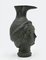Jarra escultural de bronce, principios del siglo XX, Imagen 3