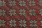 Alfombra Kilim turca vintage de tejido plano, Imagen 8