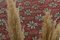 Alfombra Kilim turca vintage de tejido plano, Imagen 2