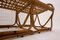 Mid-Century Modern Rattan Sofa & Sessel Set von Tito Agnoli, Italien, 1960er, 3er Set 9