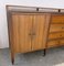 Mid-Century Sideboard with Black Mirror Top by Carlo Di Carli for Luigi Sormani 5