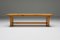 French Modernism Pine Bench Les Arc by Charlotte Perriand, 1970s 3