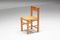 Pine Dining Chairs in the Style of Charlotte Perriand, 1960s, Set of 8, Image 6