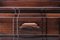 Art Deco Dutch Sculptural Walnut and Ebony Sideboard 9