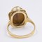 8K Gold Vintage Tiger Eye Ring, 1970s, Image 4